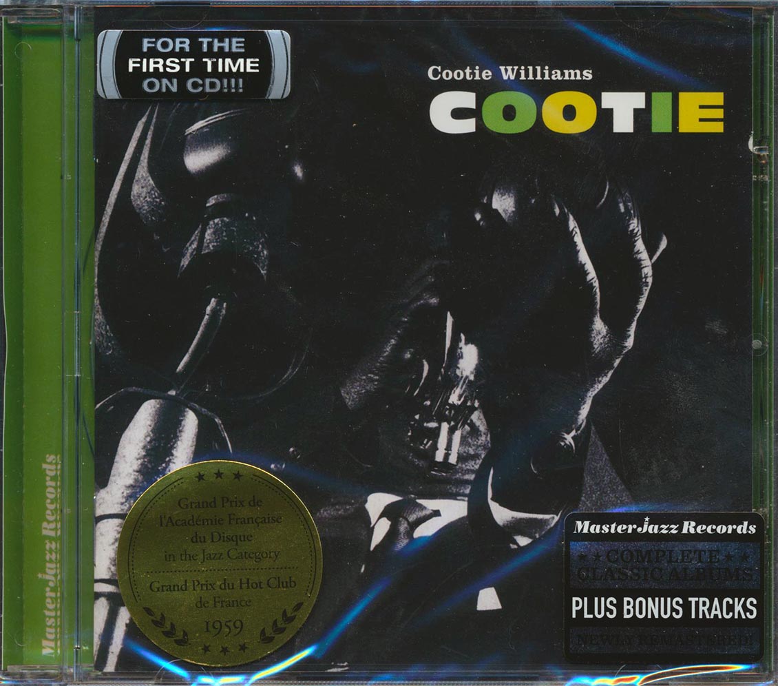 Cootie Williams - Cootie + Un Concert A Minuit Avec Cootie Williams (2 albums on 2 CDs) (remastered)