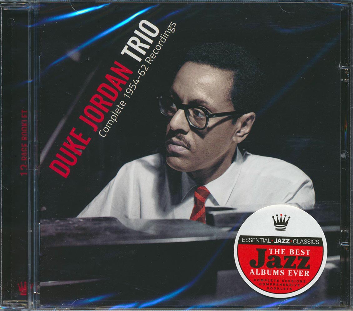Duke Jordan Trio - Complete 1954-62 Recordings (incl. 12-page booklet) (remastered) (24-bit mastering)
