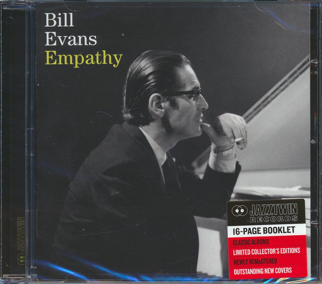 Bill Evans - Empathy (+ 6 bonus tracks) (ltd. ed.) (incl. 16-page booklet) (remastered)