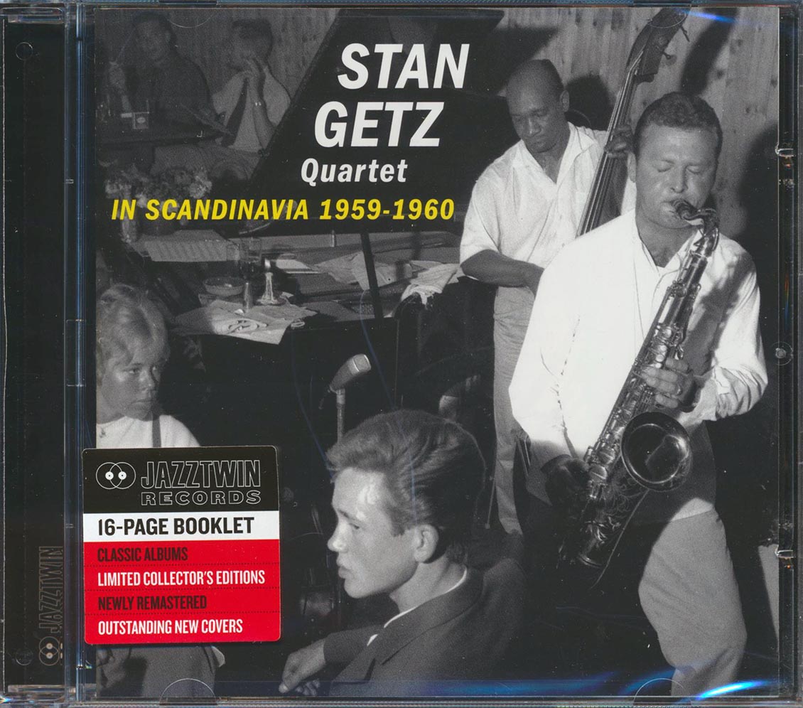 Stan Getz Quartet - In Scandinvavia 1959-1960 (ltd. ed.) (incl. 16-page booklet) (remastered)