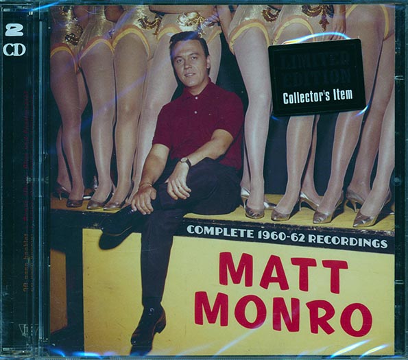 Matt Monro - Complete 1960-62 Recordings (55 tracks) (ltd. ed.) (2xCD) (incl. 20-page booklet) (24-bit mastering) (remastered)