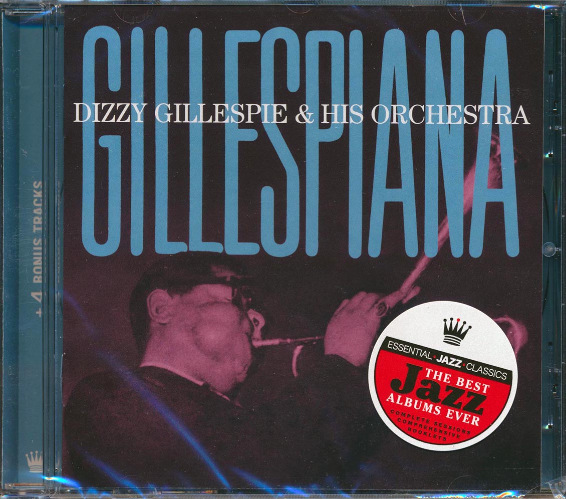 Dizzy Gillespie & His Orchestra - Gillespiana (+ 5 bonus tracks) (incl. 12-page booklet) (remastered) (24-bit mastering)
