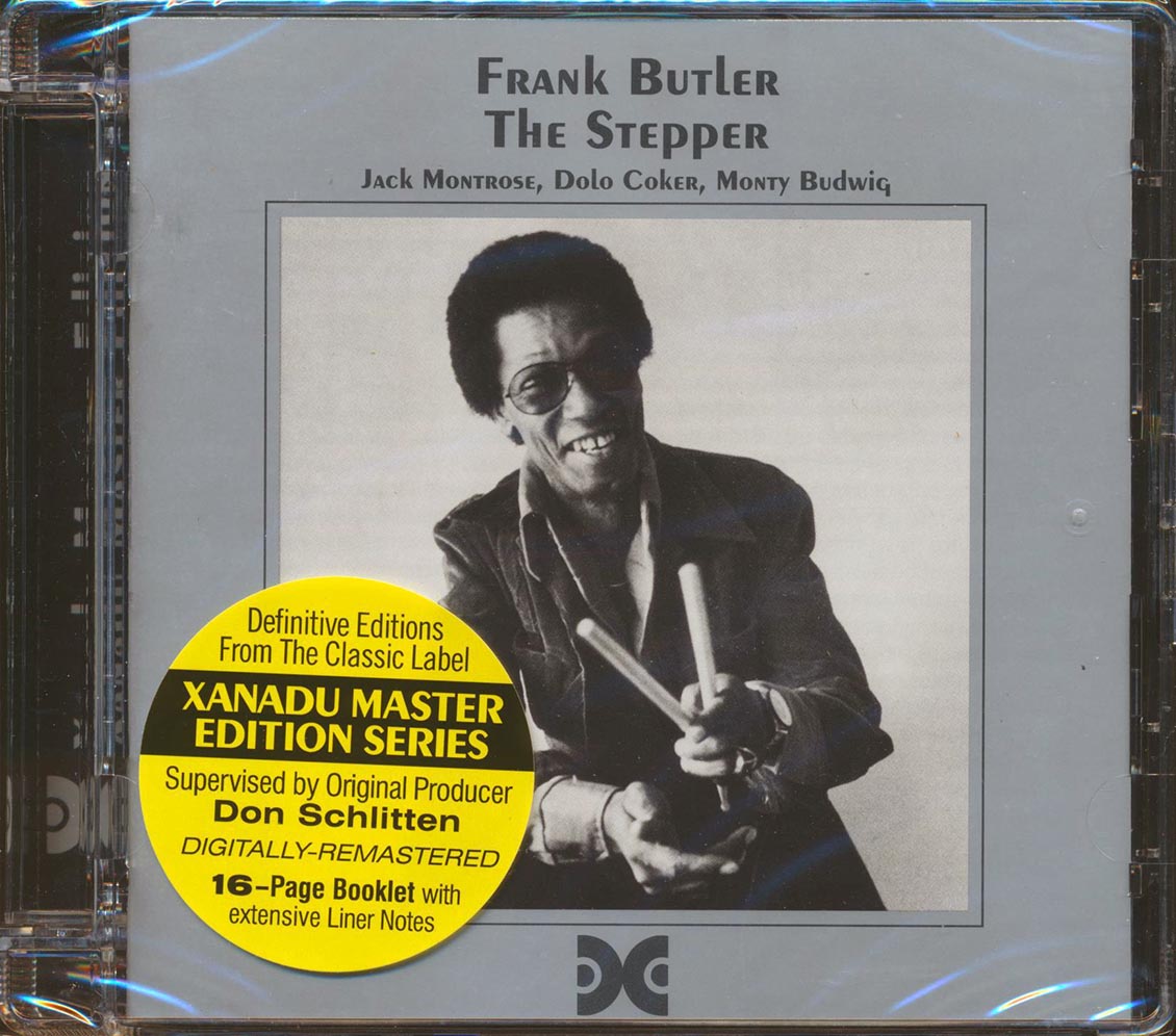 Frank Butler - The Stepper (incl. 16-page booklet) (remastered)