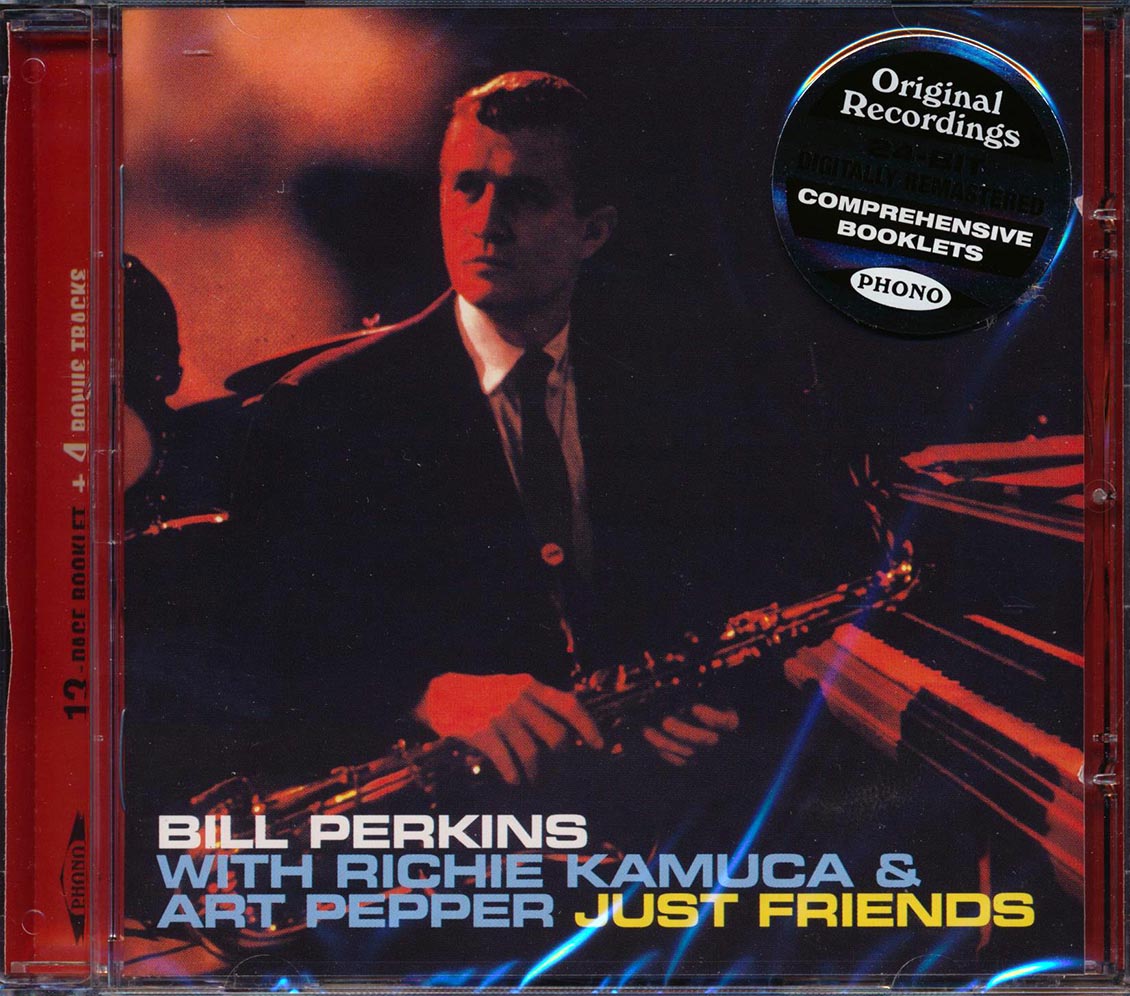 Bill Perkins - Just Friends + Tenors Head-On (2 albums on 1 CD) (+4 bonus tracks) (incl. 12-page booklet) (24-bit mastering) (remastered)