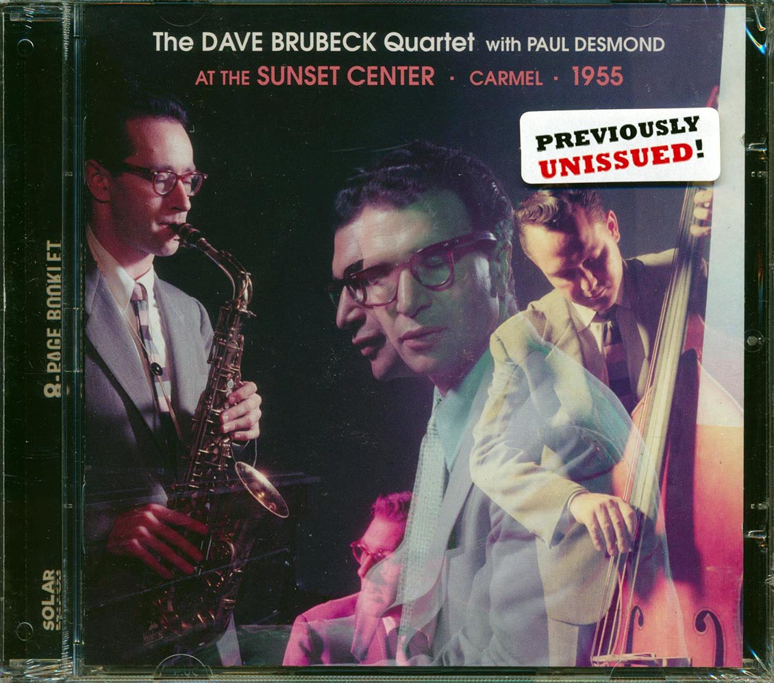 Dave Brubeck Quartet - At The Sunset Center, Carmel, 1955 (+ 2 bonus tracks) (incl. 8-page booklet) (remastered) (24-bit mastering)