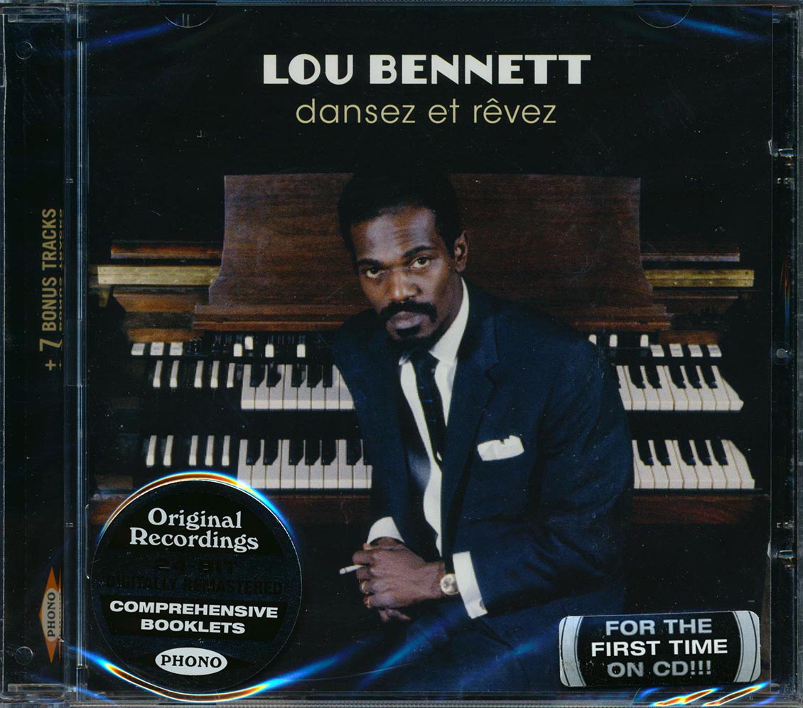Lou Bennett - Dansez Et Revez (+7 bonus tracks) (incl. large booklet) (remastered) (24-bit mastering)