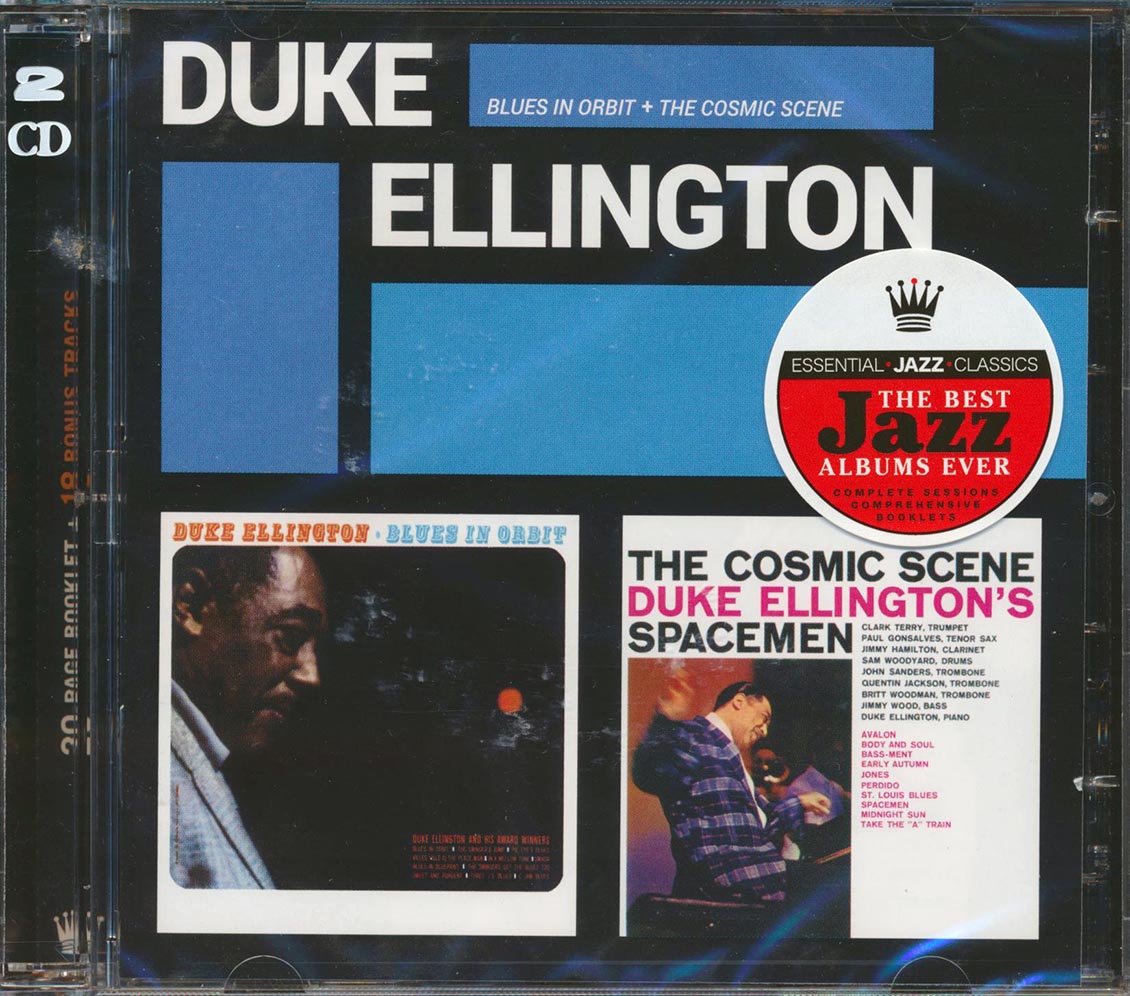 Duke Ellington - Blues In Orbit + The Cosmic Scene (2 albums on 2 CDs) (42 tracks) (+ 19 bonus tracks) (2xCD) (incl. 20-page booklet) (24-bit mastering