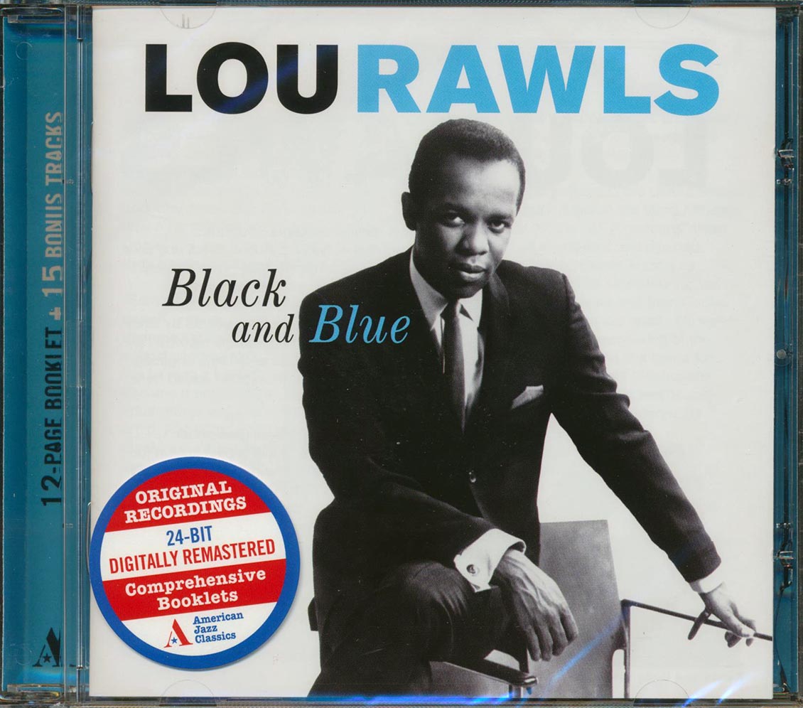 Lou Rawls - Black And Blue (28 tracks) (+ 16 bonus tracks) (incl. 12-page booklet) (24-bit mastering) (remastered)
