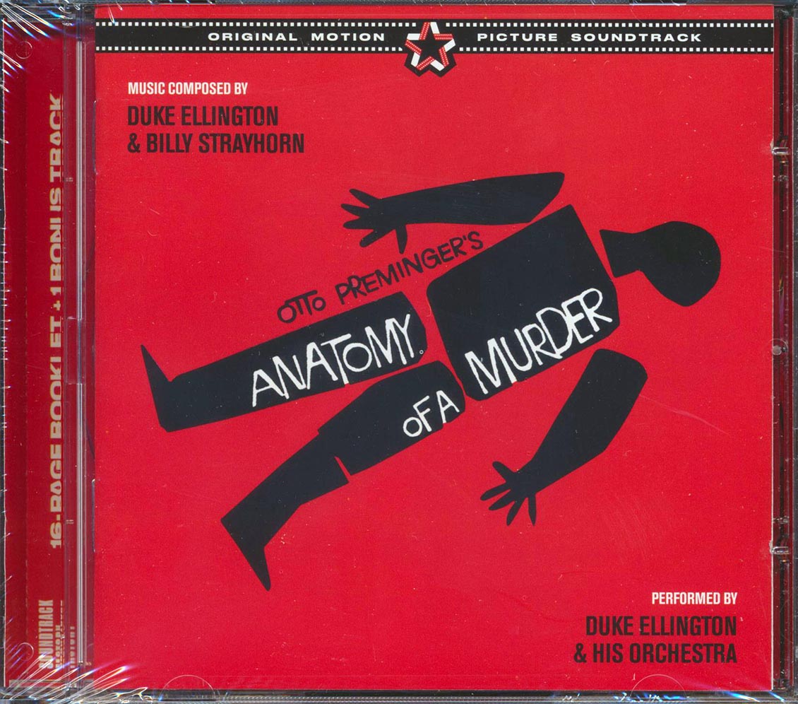Duke Ellington, Billy Strayhorn - Anatomy Of A Murder: Original Motion Picture Soundtrack (26 tracks) (+ 2 bonus tracks) (incl. 16-page booklet) (24-bit mastering) (remastered)