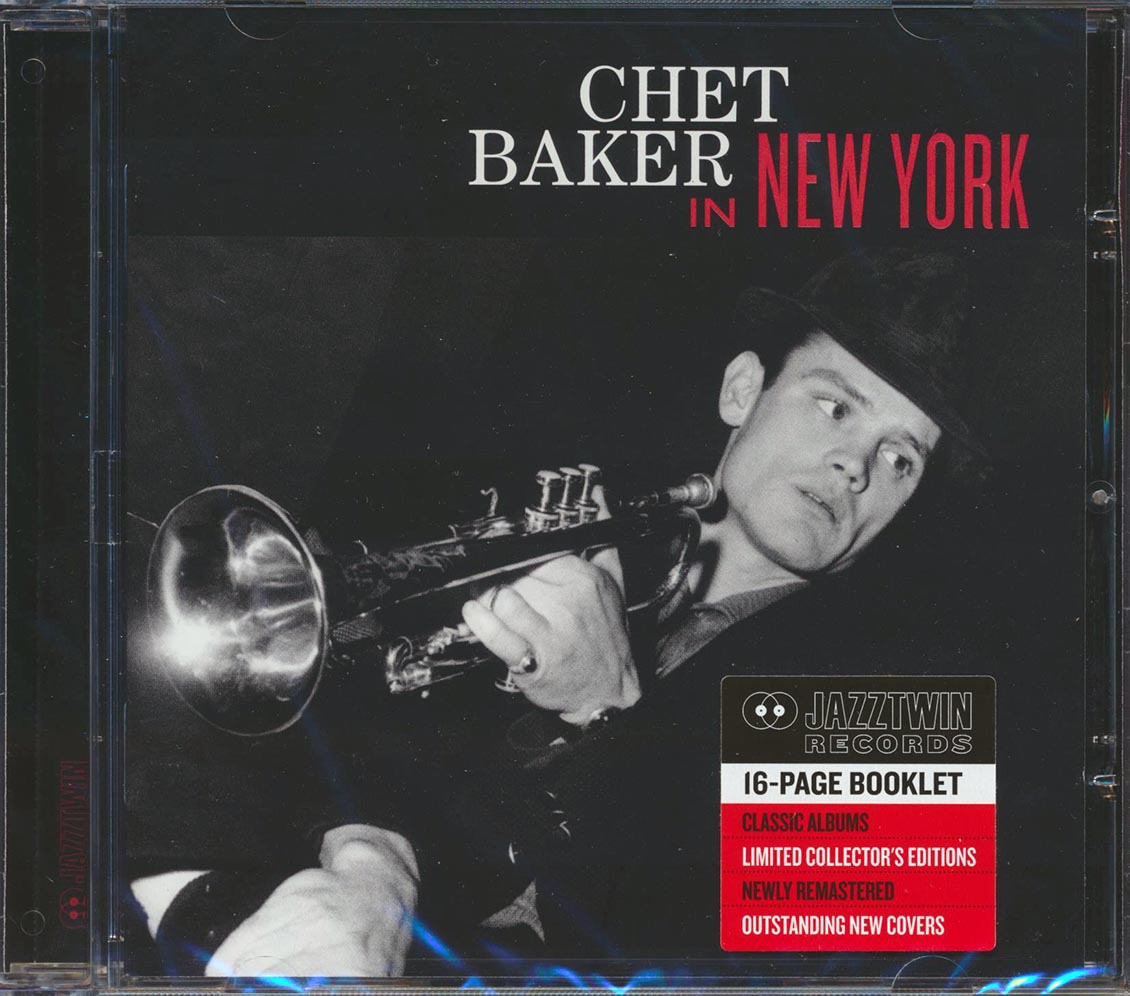 Chet Baker - In New York (+ 4 bonus tracks) (ltd. ed.) (incl. 16-page booklet) (remastered)