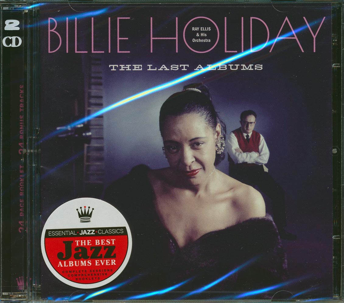 Billie Holiday - The Last Albums (48 tracks) (2xCD) (incl. 24-page booklet) (remastered) (24-bit mastering)