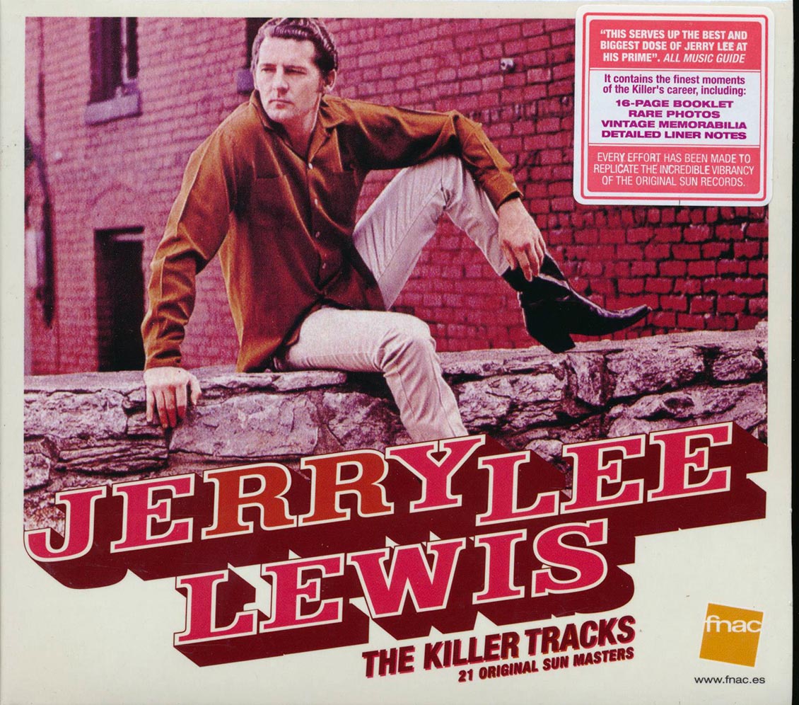 Jerry Lee Lewis - The Killer Tracks: 21 Original Sun Masters (21 tracks) (incl. 16-page booklet)