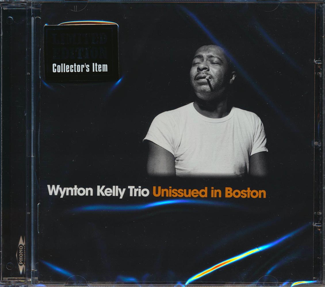 The Wynton Kelly Trio - Unissued In Boston (ltd. ed.) (incl. large booklet) (24-bit mastering) (remastered)