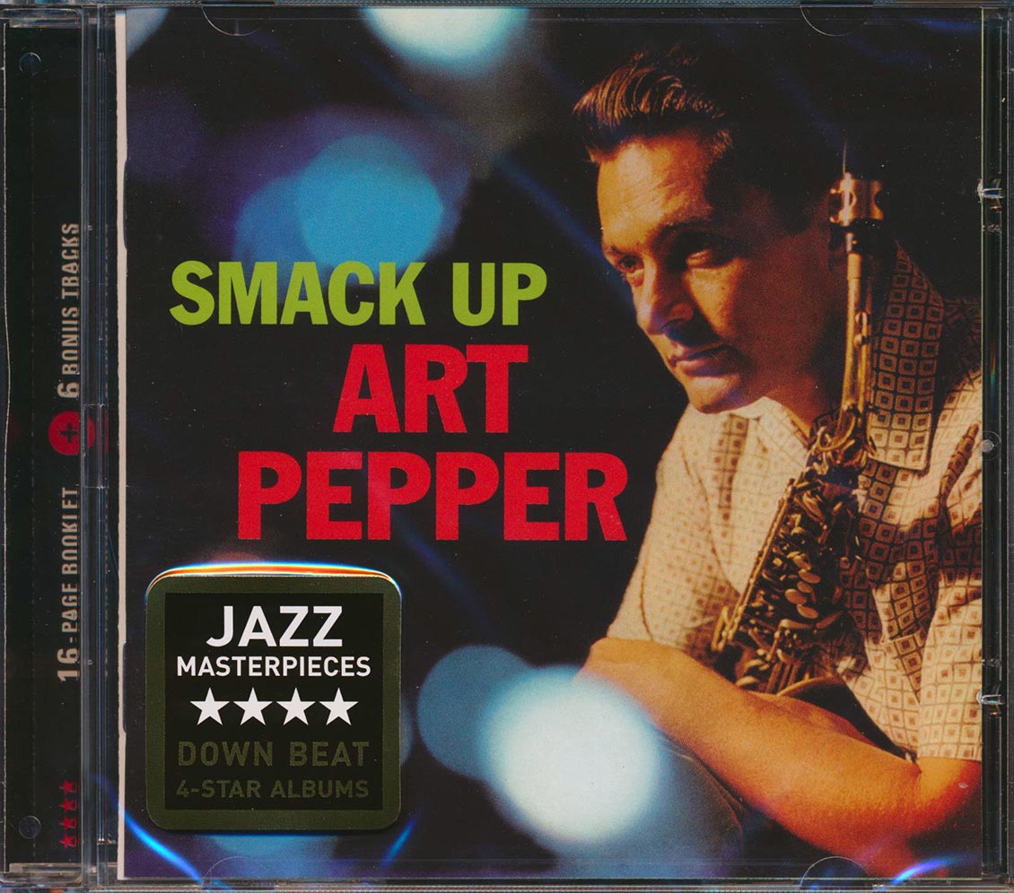Art Pepper - Smack Up (+ 7 bonus tracks) (incl. 16-page booklet) (remastered) (24-bit mastering)