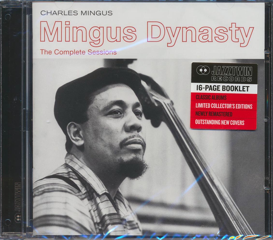 Charles Mingus - Mingus Dynasty: The Complete Sessions (ltd. ed.) (incl. 16-page booklet) (remastered)