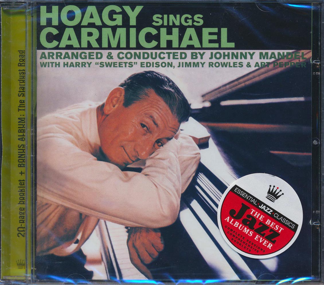 Hoagy Carmichael - Hoagy Sings Carmichael + The Stardust Road (2 albums on 1 CD) (21 tracks) (incl. 20-page booklet) (remastered) (24-bit mastering)