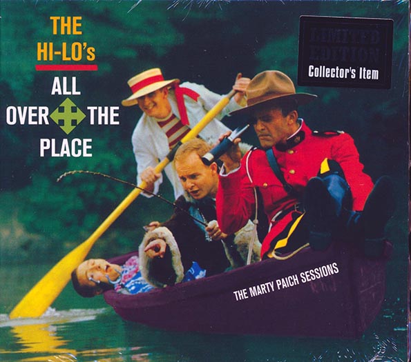 The Hi-Lo's - All Over The Place + And All That Jazz (2 albums on 1 CD) (24 tracks) (ltd. ed.) (deluxe 3-fold digipak) (24-bit mastering) (remastered)
