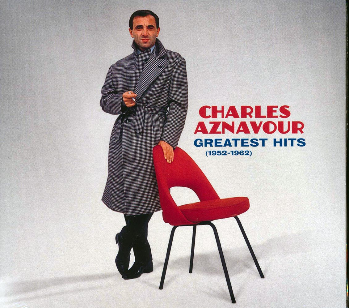 Charles Aznavour - Greatest Hits (26 tracks) (deluxe 3-fold digipak) (remastered)