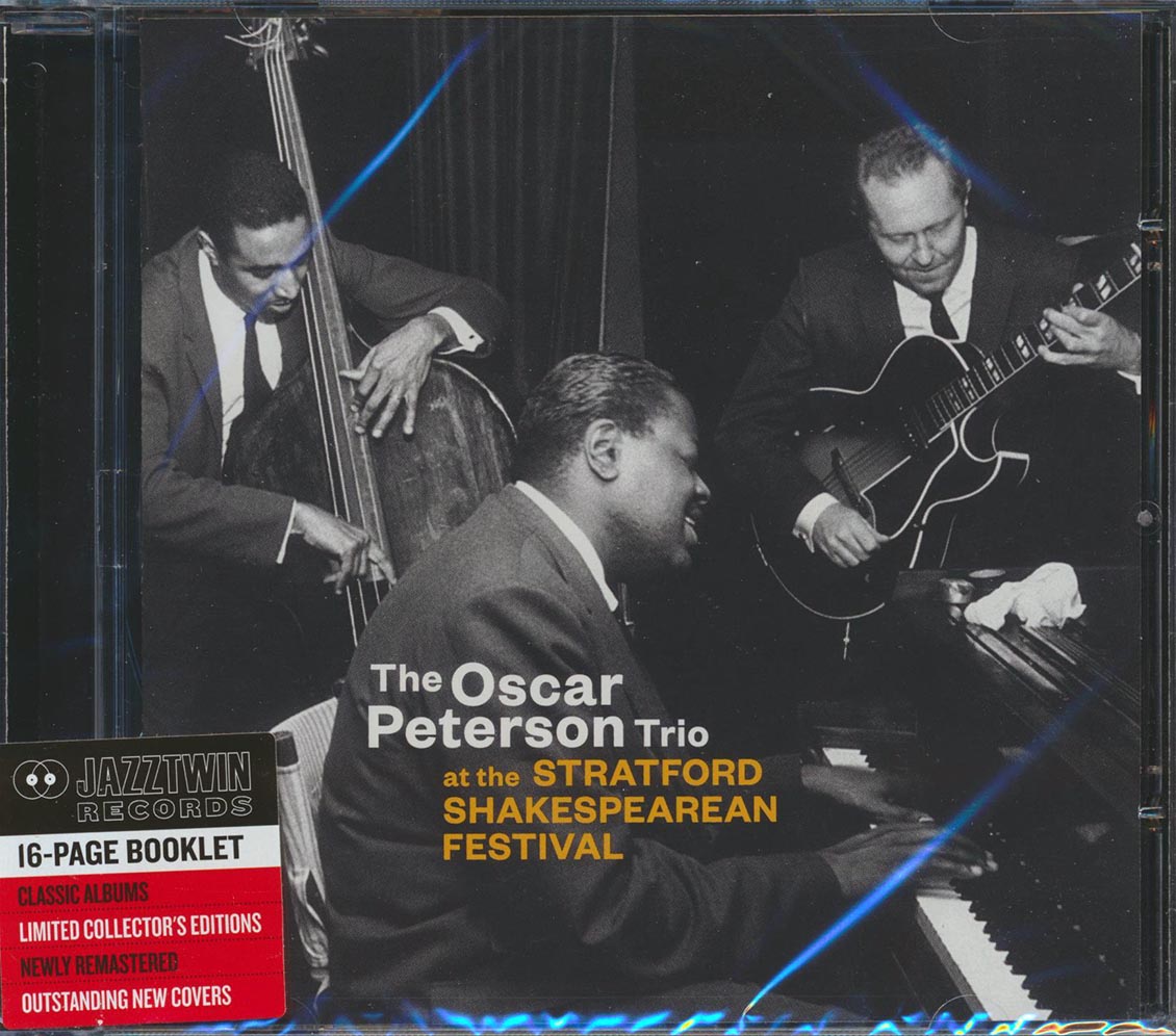The Oscar Peterson Trio - At The Stratford Shakespearean Festival (+ 2 bonus tracks) (ltd. ed.) (incl. 16-page booklet) (remastered)