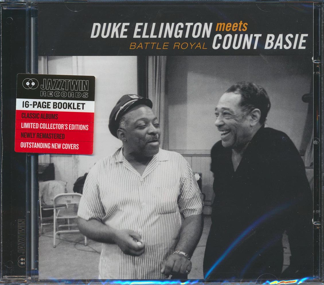 Duke Ellington, Count Basie - Duke Ellington Meets Count Basie: Battle Royal (+ 8 bonus tracks) (ltd. ed.) (incl. 16-page booklet) (remastered)