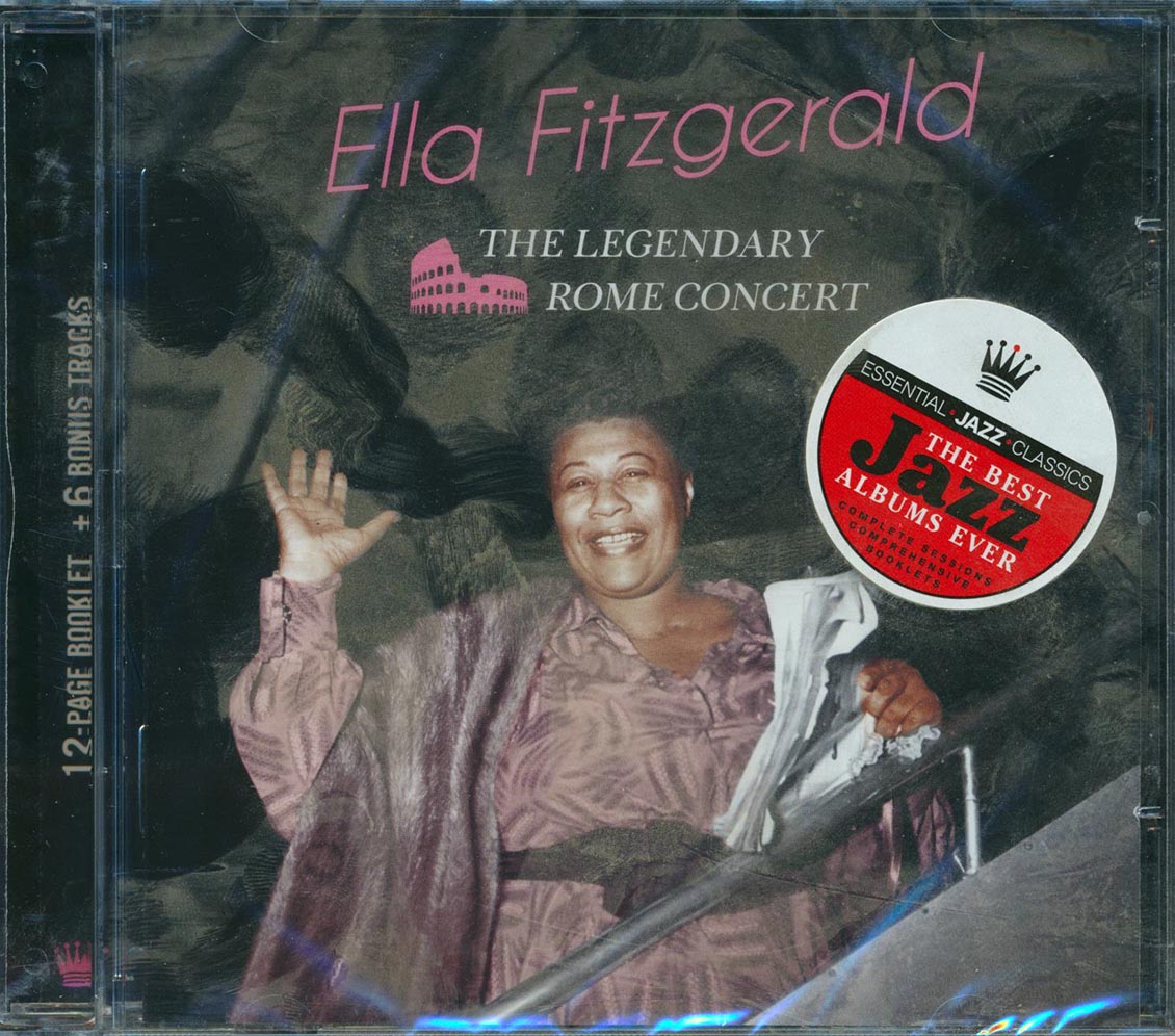 Ella Fitzgerald - The Legendary Rome Concert (24 tracks) (+ 7 bonus tracks) (incl. 12-page booklet) (remastered) (24-bit mastering)