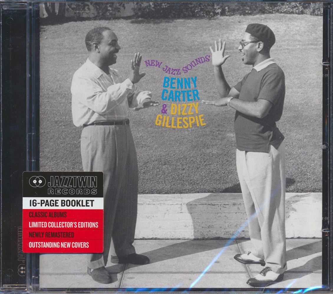 Benny Carter, Dizzy Gillespie - New Jazz Sounds (+ 3 bonus tracks) (ltd. ed.) (incl. 16-page booklet) (remastered)