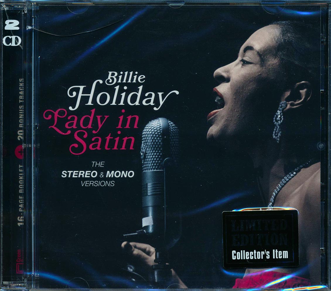 Billie Holiday - Lady In Satan: The Stereo & Mono Versions (44 tracks) (ltd. ed.) (2xCD) (incl. 16-page booklet) (remastered) (24-bit mastering)