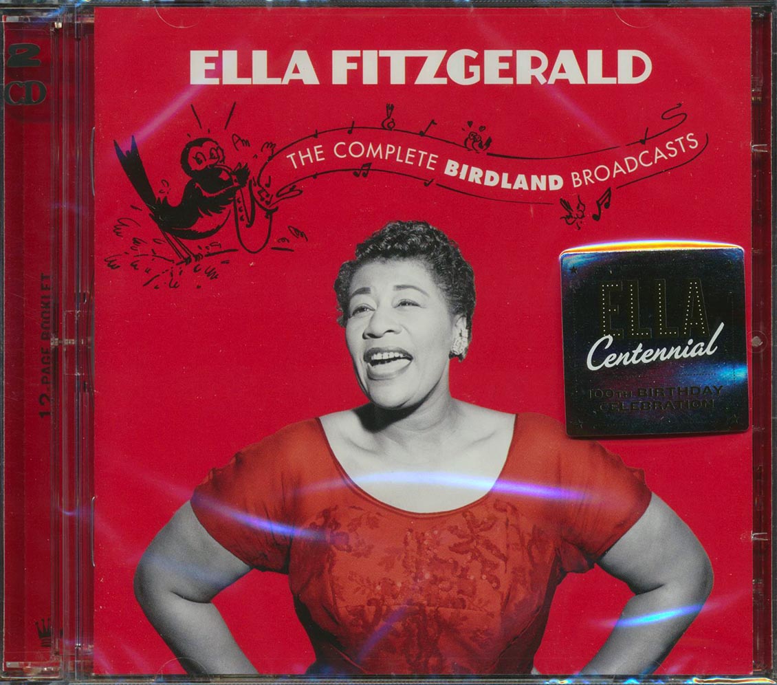 Ella Fitzgerald - The Complete Birdland Broadcasts (50 tracks) (+ 19 bonus tracks) (2xCD) (incl. 12-page booklet) (24-bit mastering) (remastered)