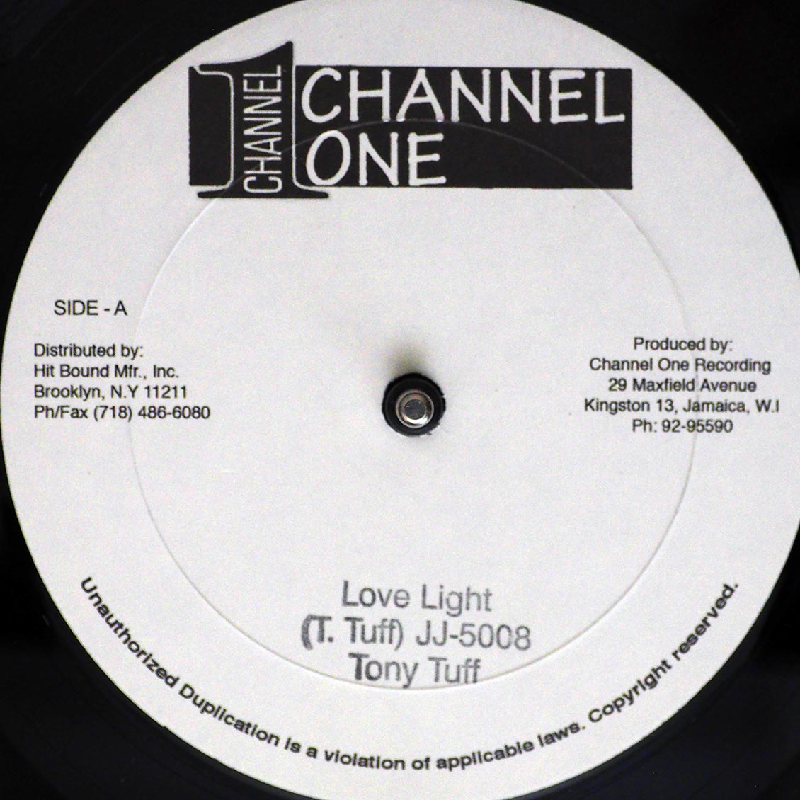 Tony Tuff - Love Light Shining  /  Version