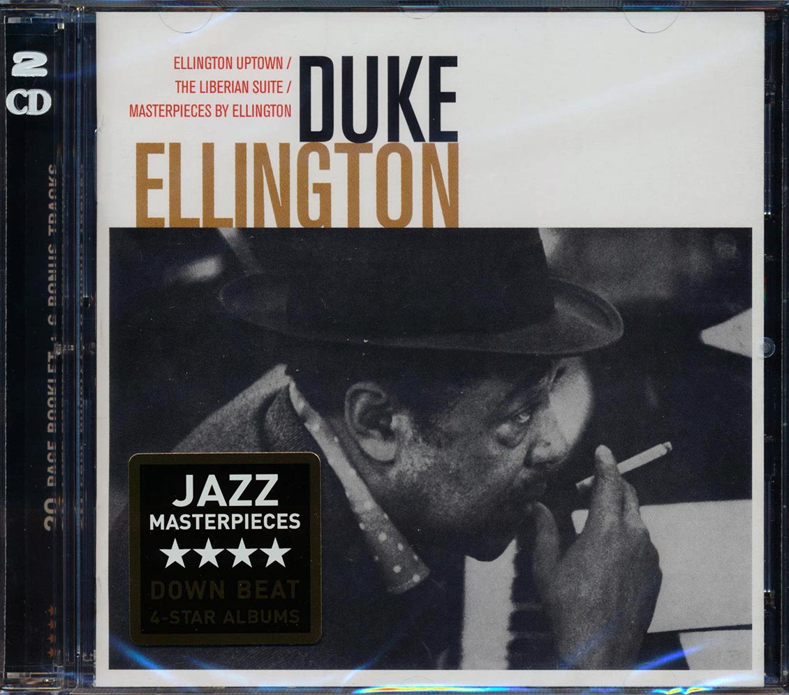 Duke Ellington - Ellington Uptown + The Liberian Suite + Masterpieces By Ellington (23 tracks) (+ 7 bonus tracks) (2xCD) (incl. 20-page booklet) (24-bit mastering) (remastered)