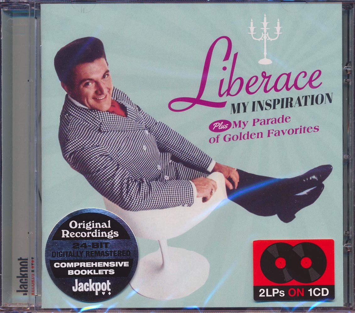 Liberace - My Inspiration + My Parade Of Golden Favorites (2 albums on 1 CD) (26 tracks) (+ 2 bonus tracks) (incl. 16-page booklet) (remastered) (24-bit maste