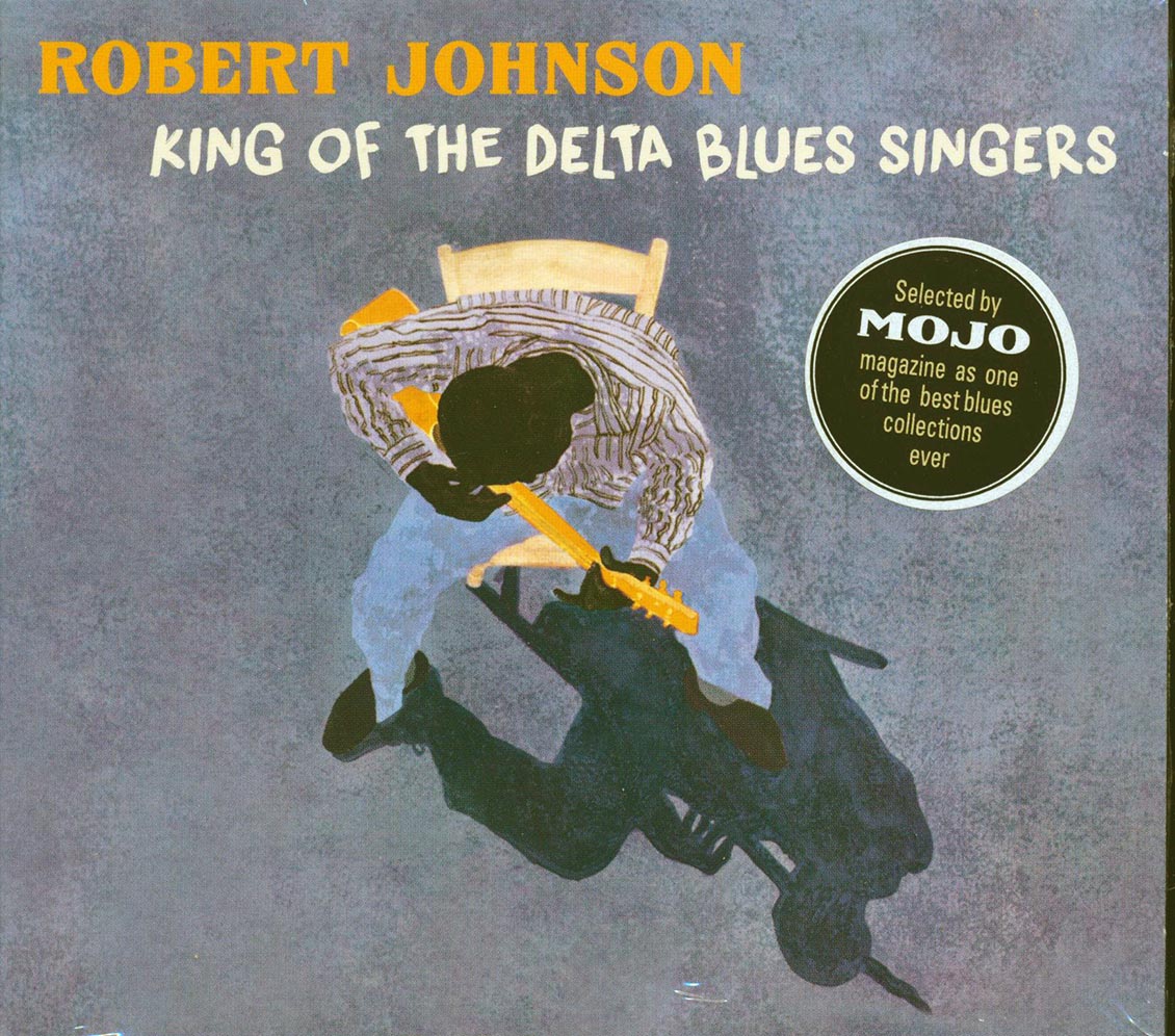 Robert Johnson - King Of The Delta Blues Singers (27 tracks) (+ 12 bonus tracks) (deluxe 3-fold digipak)