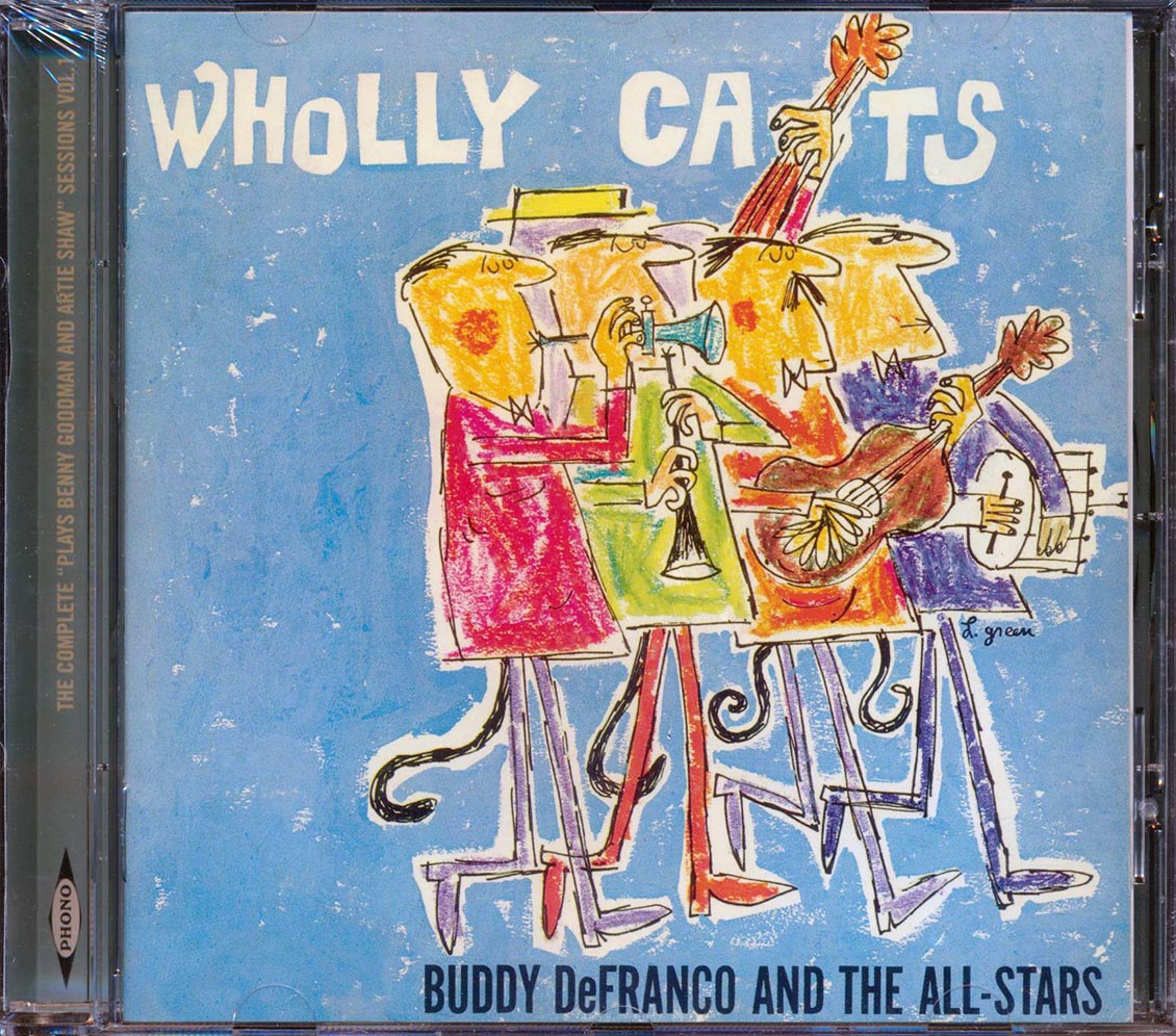 Buddy De Franco - Wholly Cats (+ 8 bonus tracks) (incl. 12-page booklet) (remastered) (24-bit mastering)