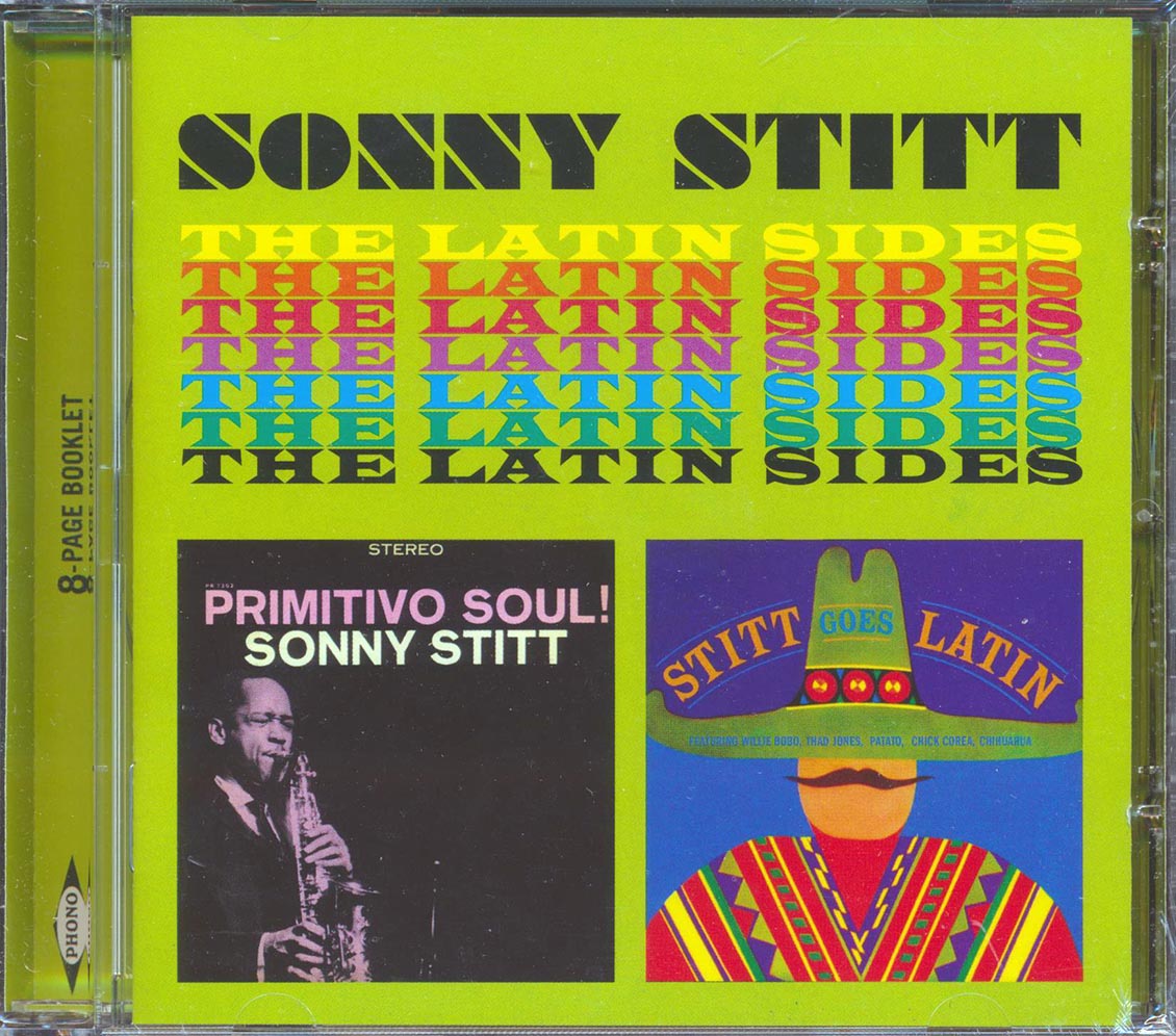 Sonny Stitt - The Latin Sides: Primitivo Soul + Stitt Goes Latin (2 albums on 1 CD) (incl. 8-page booklet) (remastered) (24-bit mastering)