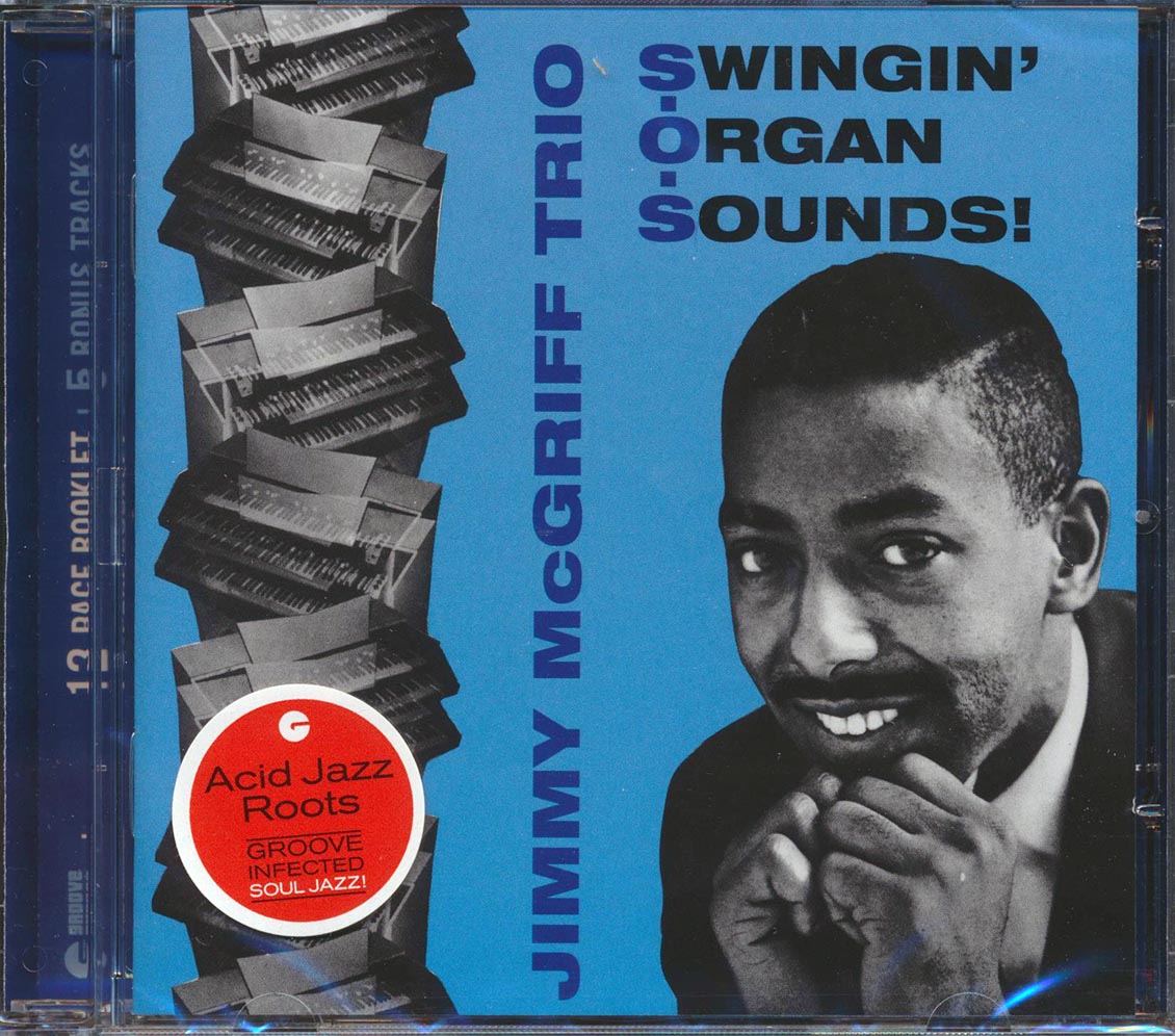 Jimmy McGriff Trio - Swingin' Organ Sounds! (+ 6 bonus tracks) (incl. 12-page booklet) (remastered) (24-bit mastering)