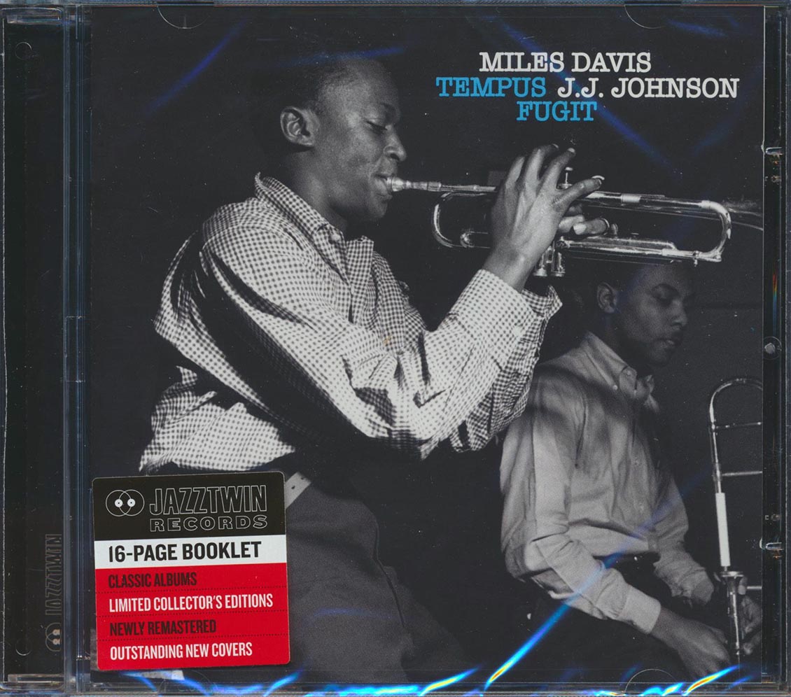 Miles Davis, JJ Johnson - Tempus Fugit (20 tracks) (+ 12 bonus tracks) (ltd. ed.) (incl. 16-page booklet) (remastered)