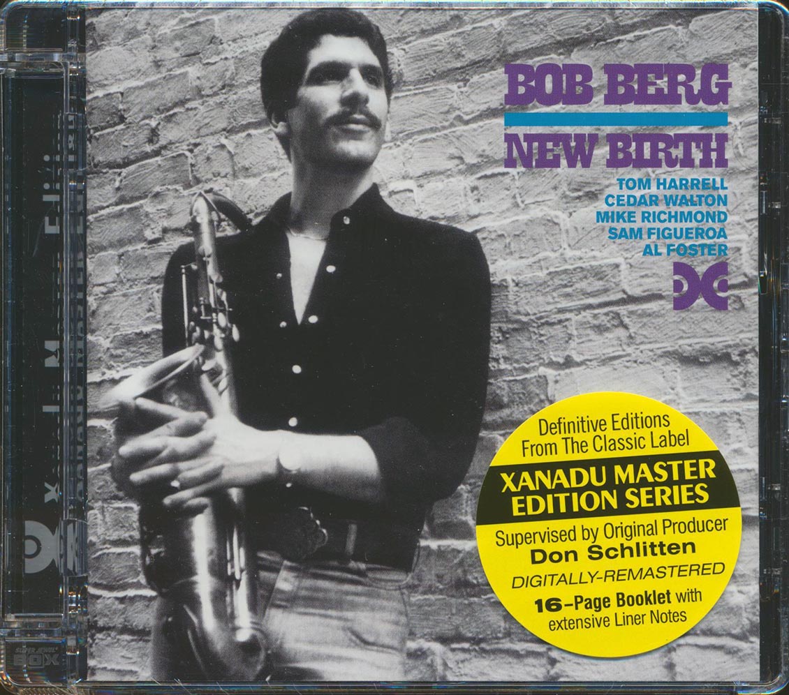 Bob Berg - New Birth (+ 2 bonus tracks) (incl. 16-page booklet) (remastered)