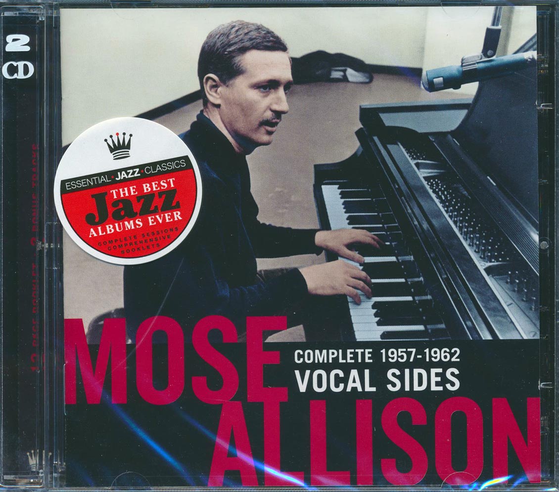 Mose Allison - Complete 1957-1962 Vocal Sides (40 tracks) (2xCD) (incl. 12-page booklet) (remastered) (24-bit mastering)