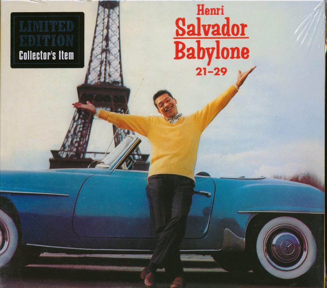 Henri Salvador - Babylone 21-29 + Succus (2 albums on 1 CD) (31 tracks) (+11 bonus tracks) (ltd. ed.) (deluxe 3-fold digipak) (24-bit masteri