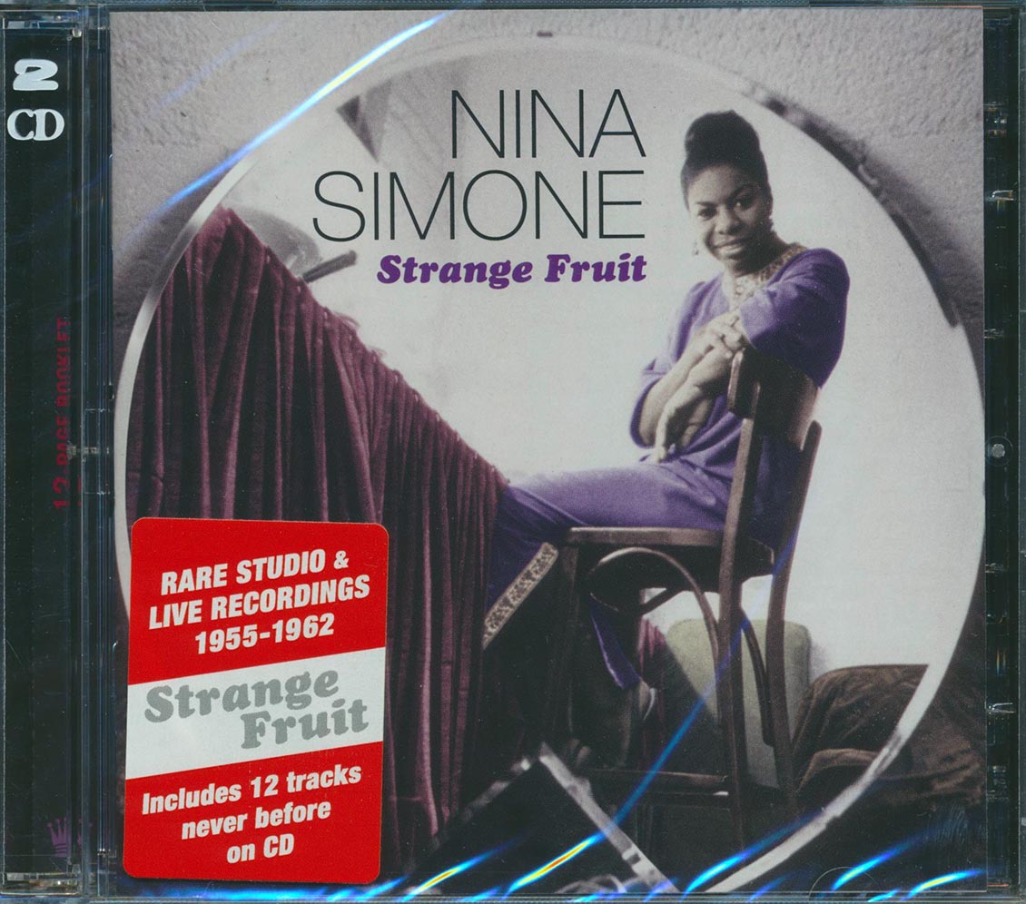 Nina Simone - Strange Fruit: Starring Nina Simone + Bonus Tracks (32 tracks) (2xCD) (incl. 12-page booklet) (remastered) (24-bit mastering)
