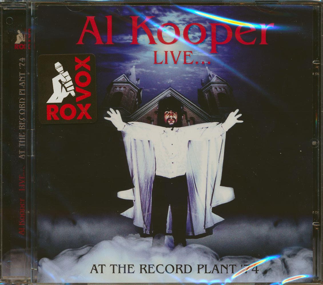 Al Kooper - Live At The Record Plant '74 (incl. large booklet) (remastered)