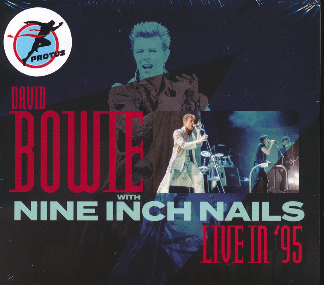 David Bowie, Nine Inch Nails - David Bowie With Nine Inch Nails Live In '95 (48 tracks) (3xCD) (incl. large booklet) (deluxe 3-fold digipak) (remastered)