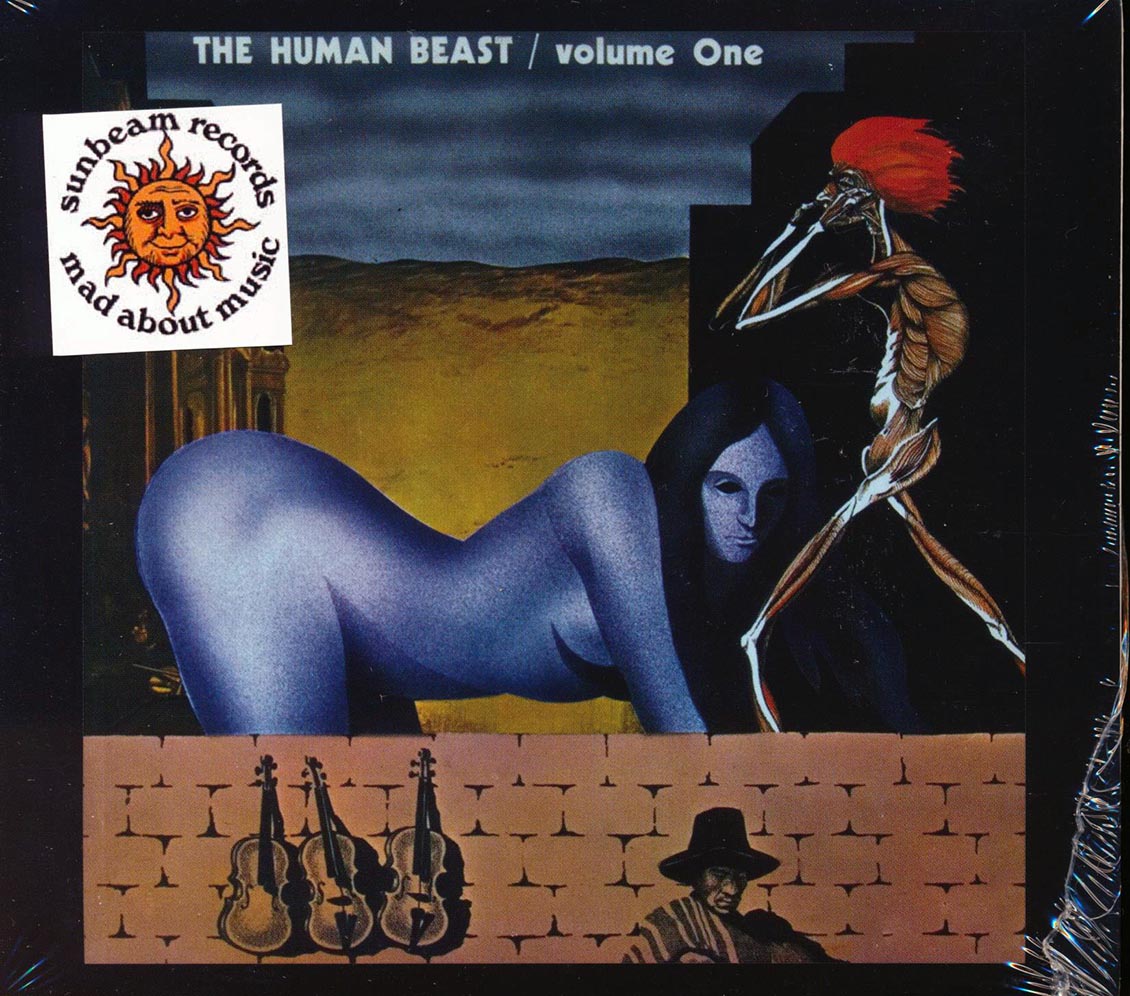 The Human Beast - Volume One (incl. large booklet) (remastered)