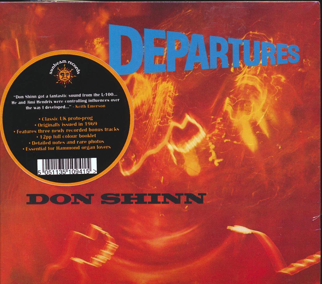 Don Shinn - Departures (+ 4 bonus tracks) (incl. large booklet) (remastered)