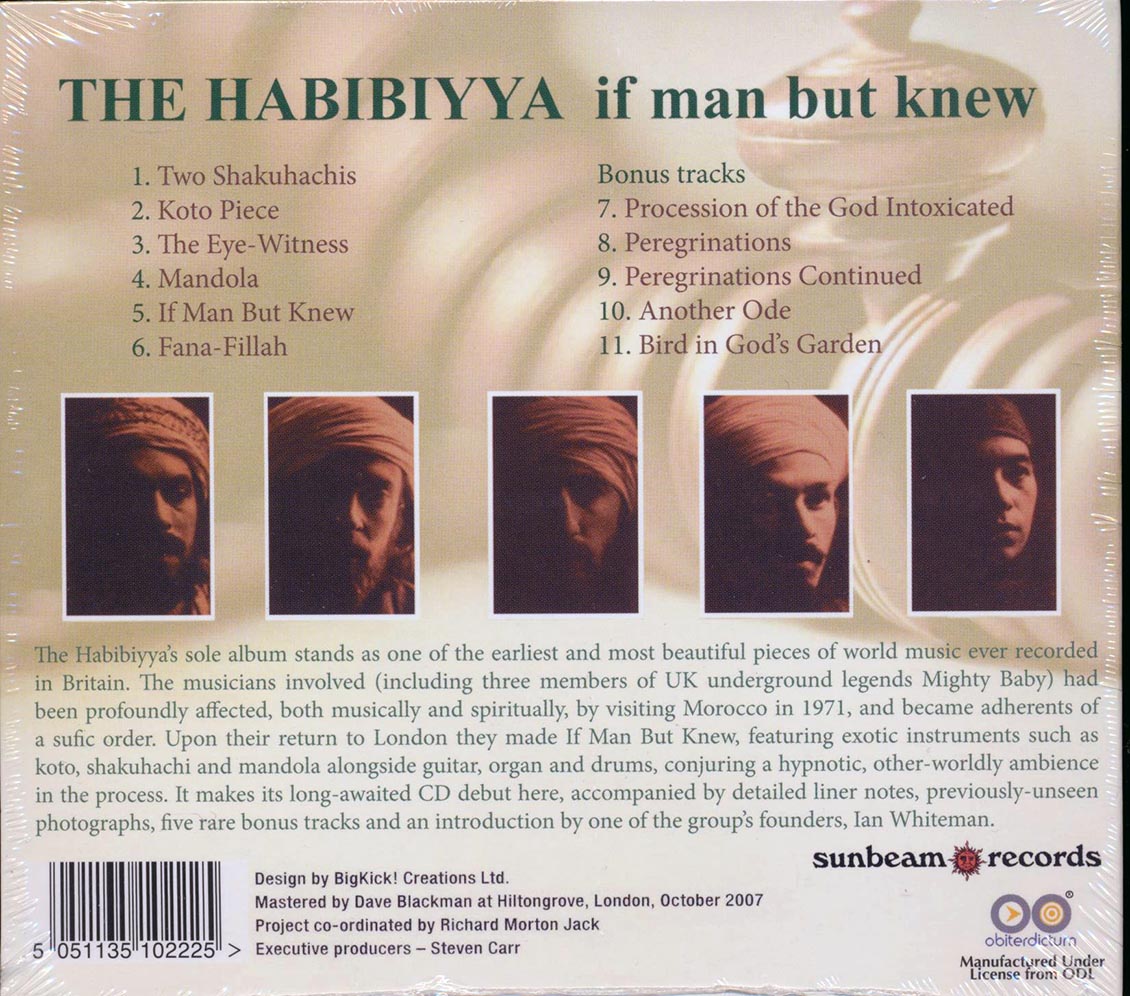 The Habibiyya - If Man But Knew (+ 6 bonus tracks) (incl. large booklet) (remastered)