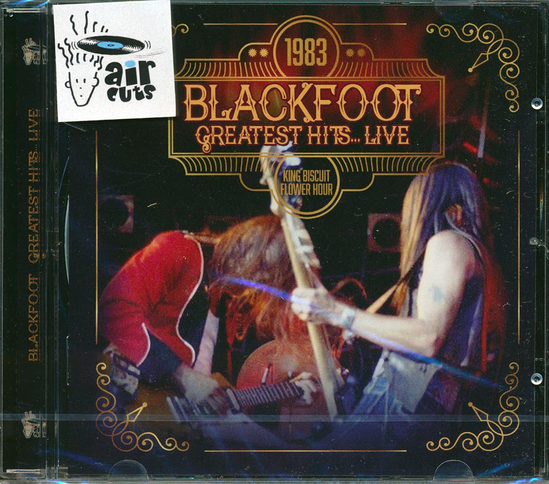 Blackfoots - Greatest Hits: Live 1983 (remastered)