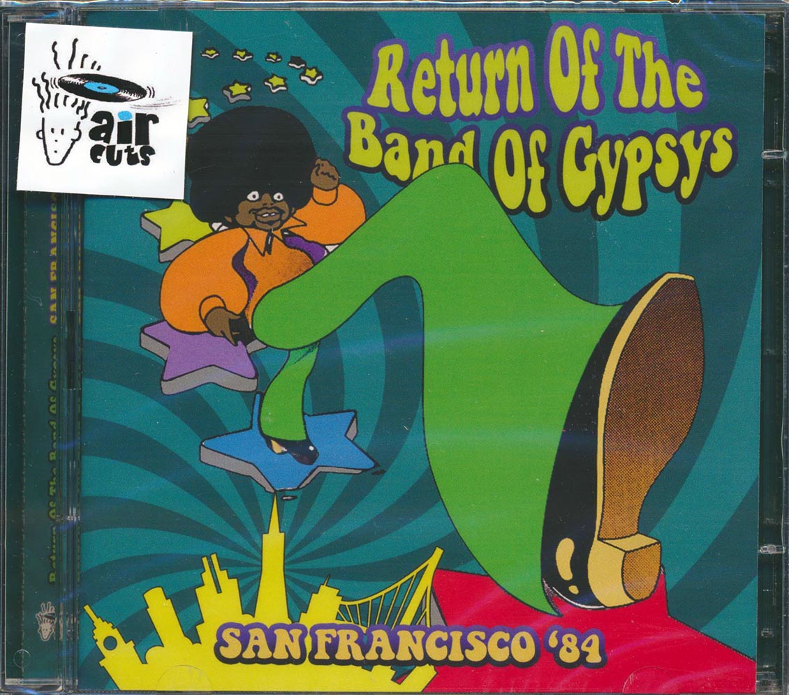 The Band Of Gypsys - San Francisco '84: Return Of The Band Of Gypsys (incl. 8-page booklet) (remastered)