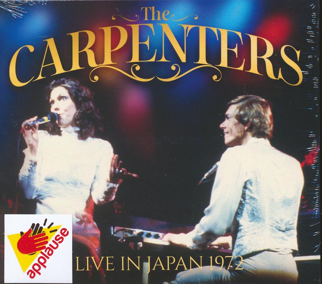 The Carpenters - Live In Japan 1972 (21 tracks) (remastered)