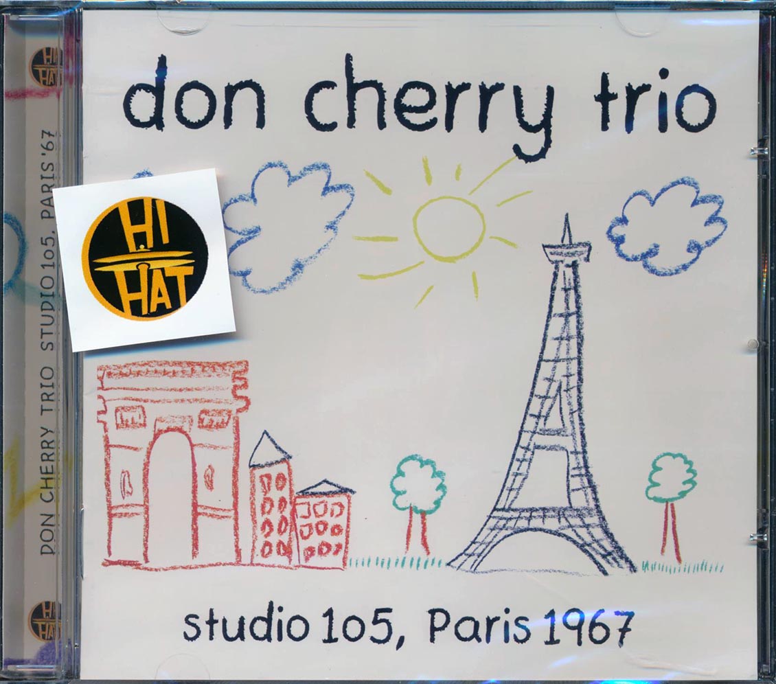 Don Cherry Trio - Studio 105, Paris 1967 (incl. 8-page booklet) (remastered)