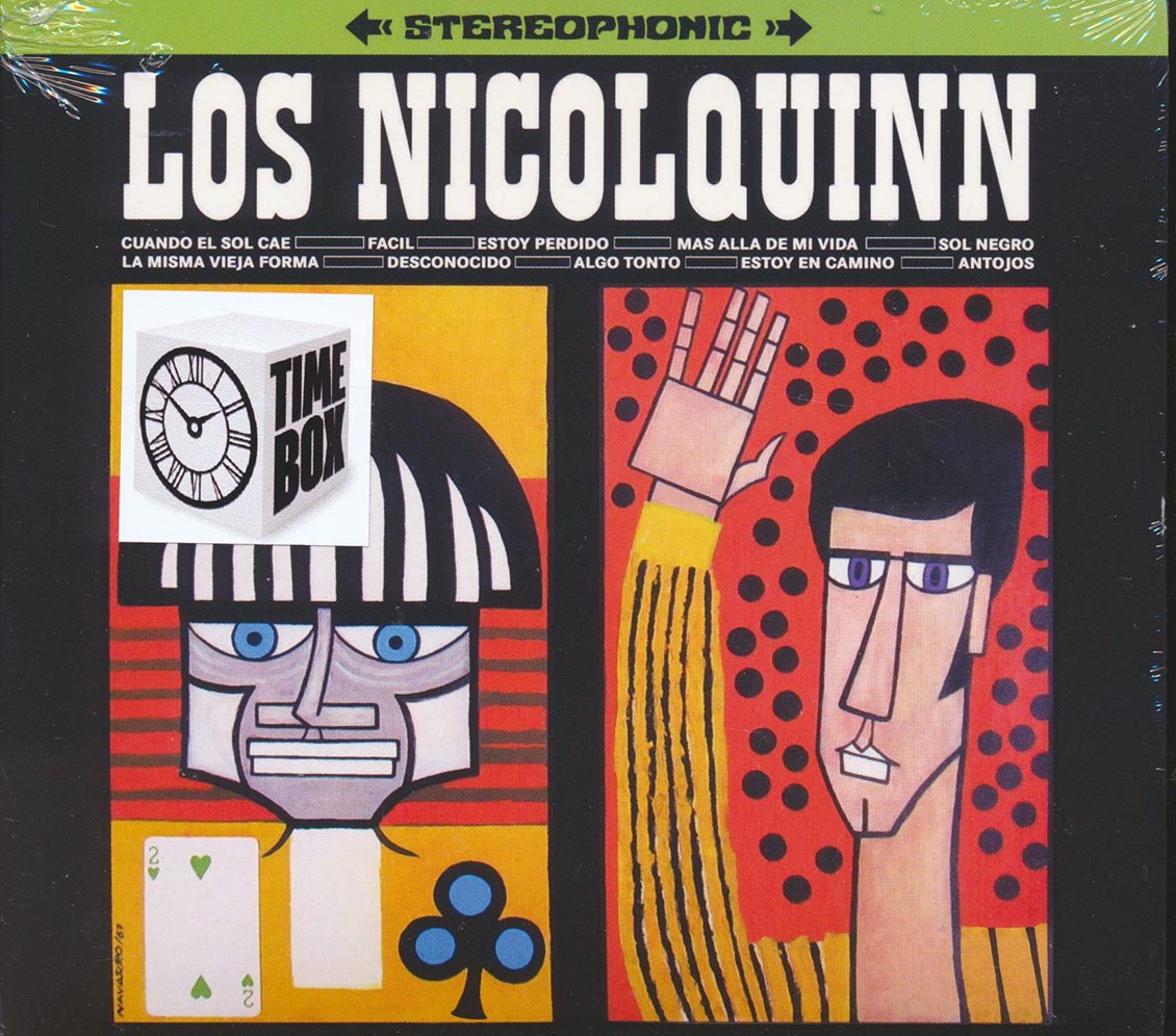 Jimmie Nicol - Los Nicolquinn: It's Getting Better, The '64-'68 Anthology (20 tracks) (incl. large booklet) (remastered)